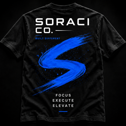 blue-focus-tee Blue Focus Tee — Soraci Co. product mockup